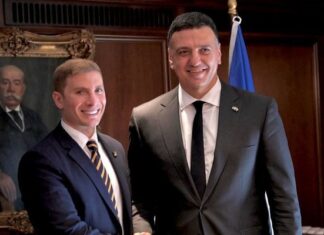 Τι είπε ο Β. Κικίλιας στη συνάντηση με τον ΥΦΥΠΕΞ των ΗΠΑ