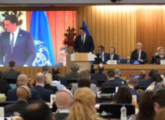 Β. Κικίλιας στον ΙΜΟ: «Οι Έλληνες είμαστε άνθρωποι της θάλασσας»