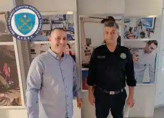 Η Ένωση Λ.Σ. Κεντρικής Υπηρεσίας παρέδωσε το ταξίδι του διαγωνισμού της στον τυχερό νικητή