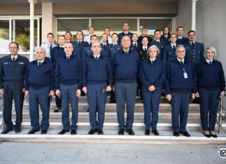 Τελετή Αποφοίτησης των Σπουδαστών της 31ης ΕΣ ΣΑΝΑΔ