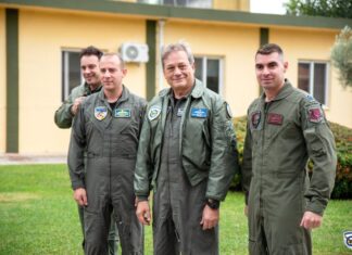 Πτήσεις Απόστρατων Αξιωματικών, Στελεχών Έτερων Ειδικοτήτων και Δημοσιογράφων με Μαχητικά της ΠΑ στην 114ΠΜ