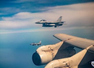 Συνεκπαίδευση Μαχητικών Αεροσκαφών της ΠΑ με Αεροσκάφος AAR της IAF