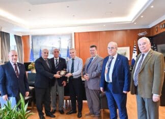 Συνάντηση του Συντονιστικού Συμβουλίου των τριών (3) Ενώσεων Αποστράτων Αξιωματικών Ε.Δ. (ΕΑΑΣ, ΕΑΑΝ, ΕΑΑΑ) με τον Υφυπουργό Εθνικής Άμυνας