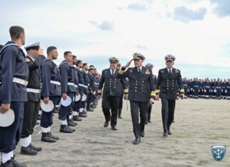 Τελετή Ορκωμοσίας Ναυτών 2025 Δ’ ΕΣΣΟ