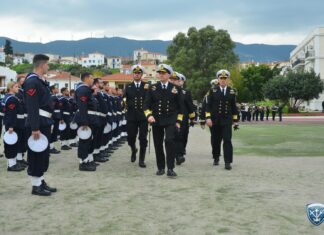 Τελετή Ορκωμοσίας Νέων Επαγγελματιών Οπλιτών