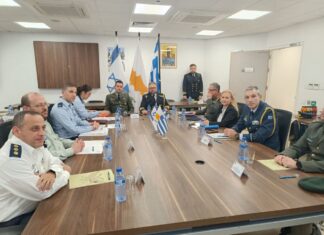 Υπογραφή Κοινού Σχεδίου Δράσης Ελλάδος – Κύπρου – Ισραήλ και Προγράμματος Αμυντικής Συνεργασίας Ελλάδος – Ισραήλ