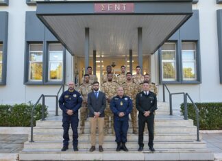 Εκπαίδευση στελεχών των Μαυριτανικών ΕΔ στις Επιχειρήσεις Έρευνας-Διάσωσης στη ΣΕΝΤ