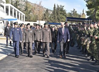 Τελετή Εγκαινίων και Παράδοση των νέων στρατιωτικών οικημάτων