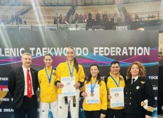 Αγώνες πρωταθλήματος Tαε Κβον Ντο ανδρών και γυναικών Ενόπλων Δυνάμεων και Σωμάτων Ασφαλείας