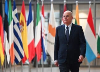 Συμμετοχή Νίκου Δένδια στο Συμβούλιο Εξωτερικών Υποθέσεων της ΕΕ, στις Βρυξέλλες, σε σύνθεση ΥΠΑΜ των Κρατών – Μελών