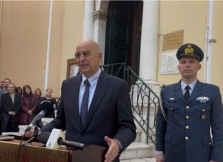 Παρουσία Νίκου Δένδια στις εκδηλώσεις για τον εορτασμό του Προστάτη και Πολιούχου της Κέρκυρας Αγίου Σπυρίδωνος