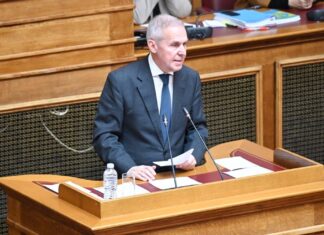 Τοποθέτηση Θανάση Δαβάκη στη Διαρκή Επιτροπή Εθνικής Άμυνας & Εξωτερικών Υποθέσεων