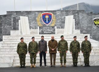 Επίσκεψη ΥΕΘΑ Νίκου Δένδια στο 316 ΣΠΤΧ και στην ΠΕ ΑΣΔΙΘ, στην Ξάνθη