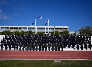 Ορκωμοσία Πρωτοετών Ευελπίδων Τάξεως 2029