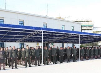 ΕΑΑΣ: Τελετή επίδοσης ξιφών