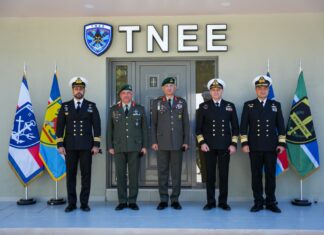 Τελετή Εγκαινίων Κτιρίου Ενδιαίτησης του Τμήματος Ναυτικών Ειδικών Επιχειρήσεων