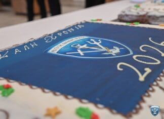 Κοπή Πρωτοχρονιάτικης Πίτας του Πολεμικού Ναυτικού