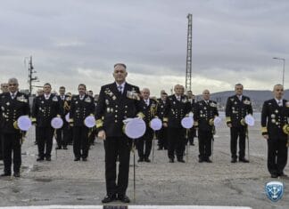 Τελετή Παράδοσης – Παραλαβής Διοικητού Διοίκησης Διοικητικής Μέριμνας Ναυτικού