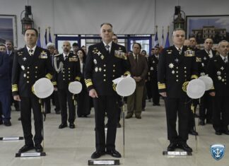 Τελετή Παράδοσης – Παραλαβής Καθηκόντων Διοικητού ΣΝΔ