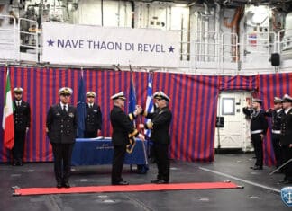 Τελετή Παραλαβής Καθηκόντων Διοικητή της Μόνιμης Συμμαχικής Αντιναρκικής Δύναμης 2