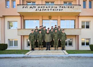 Επίσκεψη Θανάση Δαβάκη σε Μονάδες και Επιτηρητικά Φυλάκια της ζώνης ευθύνης της ΑΣΔΙΘ