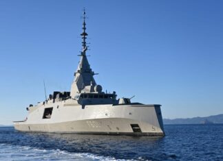 Παρουσία Νίκου Δένδια στην Τελετή Υποδοχής και Ένταξης της Φ/Γ «ΚΙΜΩΝ» F-601 στο Πολεμικό Ναυτικό