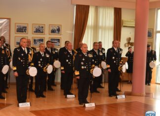 Τελετή Παράδοσης – Παραλαβής Καθηκόντων Διοικητού Ναυτικής Εκπαίδευσης