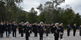 Τελετή Παράδοσης – Παραλαβής Καθηκόντων Διοικητού Ναυστάθμου Κρήτης