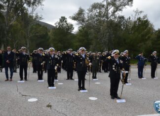 Τελετή Παράδοσης – Παραλαβής Καθηκόντων Διοικητού Ναυστάθμου Κρήτης