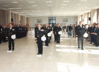 Τελετή Παράδοσης – Παραλαβής Καθηκόντων του Διοικητού Υπηρεσίας Φάρων