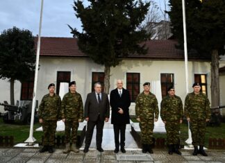 Επίσκεψη Αρχηγού ΓΕΣ στην Περιοχή Ευθύνης της ΑΣΔΗΜ-NRDC/GR και της ΑΣΔΙΘ