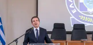 Μιχάλης Χρυσοχοΐδης σε Στελέχη της ΕΛ.ΑΣ: Συνεχής επαγρύπνηση για την καταπολέμηση του εγκλήματος