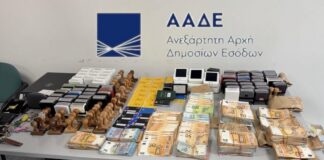 ΑΑΔΕ: «Εξαρθρώθηκε κύκλωμα εκατοντάδων αχυρανθρώπων με 380 επιχειρήσεις και χρέη 43 εκατ. ευρώ»