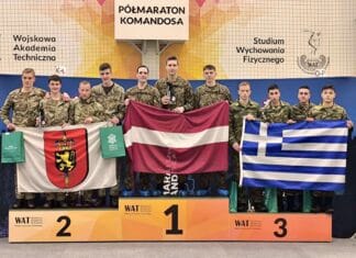 Συμμετοχή της Στρατιωτικής Σχολής Ευελπίδων (ΣΣΕ) στο Διαγωνισμό XVII Commando Half Marathon στην Πολωνία