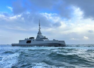 Ξεκίνησαν οι πρώτες θαλάσσιες δοκιμές της φρεγάτας FDI HN «Νέαρχος» του Πολεμικού Ναυτικού