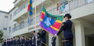 Τελετή Παράδοσης – Παραλαβής Καθηκόντων Διοικητού Σχολής Αξιωματικών Νοσηλευτικής (ΣΑΝ)