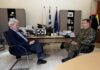 Συνάντηση του Δημάρχου Ηρακλείου με τον νέο Διοικητή της 44ης ΣΔΙ ΤΑΛΩΣ