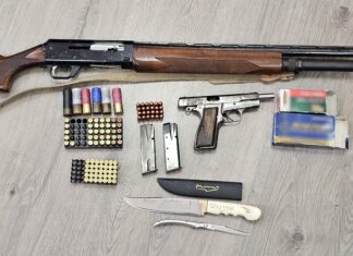 Συνελήφθη άνδρας κατηγορούμενος για παραβάσεις νομοθεσίας περί όπλων στο Ρέθυμνο