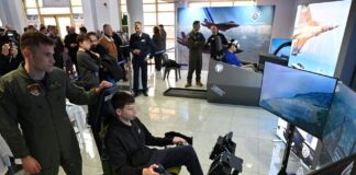 Προσομοιωτές F-16 & F-35 και VR στο νέο λιμάνι Πατρών