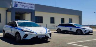 Ηλεκτροκίνητα περιπολικά για την Τροχαία Πατρών-Πύργου