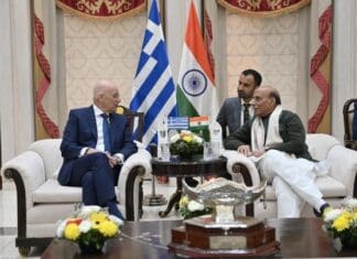 Ν. Δένδιας: Μεγάλη ευκαιρία για την Ελλάδα οι σχέσεις με την Ινδία ειδικά στον τομέα της αμυντικής καινοτομίας και τεχνολογίας