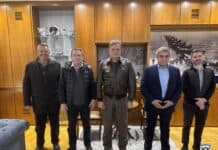 Συνάντηση Αρχηγού ΓΕΑ με τον Πρόεδρο και Μέλη της ΠΟΕ/ΥΕΘΑ