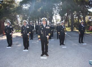 Τελετή Παράδοσης – Παραλαβής Καθηκόντων Διοικητού GRMARFOR HQ