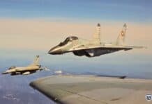 Συνεκπαίδευση της ΠΑ με τη Βουλγαρική Πολεμική Αεροπορία