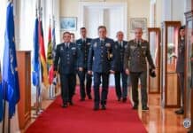 Επίσκεψη Αρχηγού ΓΕΑ στη ΣΕΘΑ