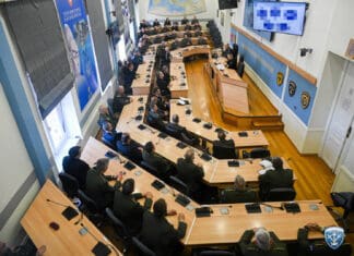 Ομιλία Αρχηγού ΓΕΝ στην Σχολή Εθνικής Άμυνας