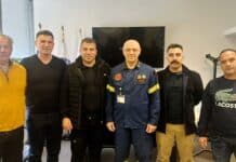 Οι Πυροσβέστες Νομού Ηρακλείου στο Υπουργείο Κλιματικής Κρίσης και Πολιτικής Προστασίας