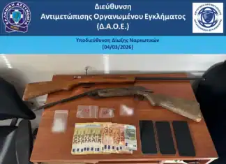 Συνελήφθησαν 2 άτομα για κατοχή και διακίνηση ναρκωτικών ουσιών στον Πύργο Ηλείας (video)