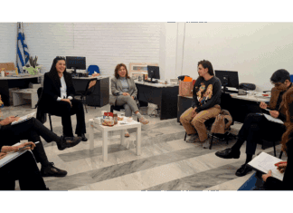 Συνάντηση της ΠΟΜΕΝΣ με το Συμβουλευτικό Κέντρο Γυναικών Πειραιά για την ισότητα των φύλων και την αντιμετώπιση της ενδοοικογενειακής βίας