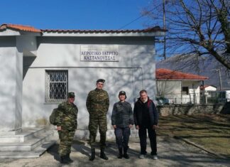 Υγειονομική Μέριμνα για Όλους από τις Ένοπλες Δυνάμεις στην Ξάνθη, στη Δράμα και στις Σέρρες